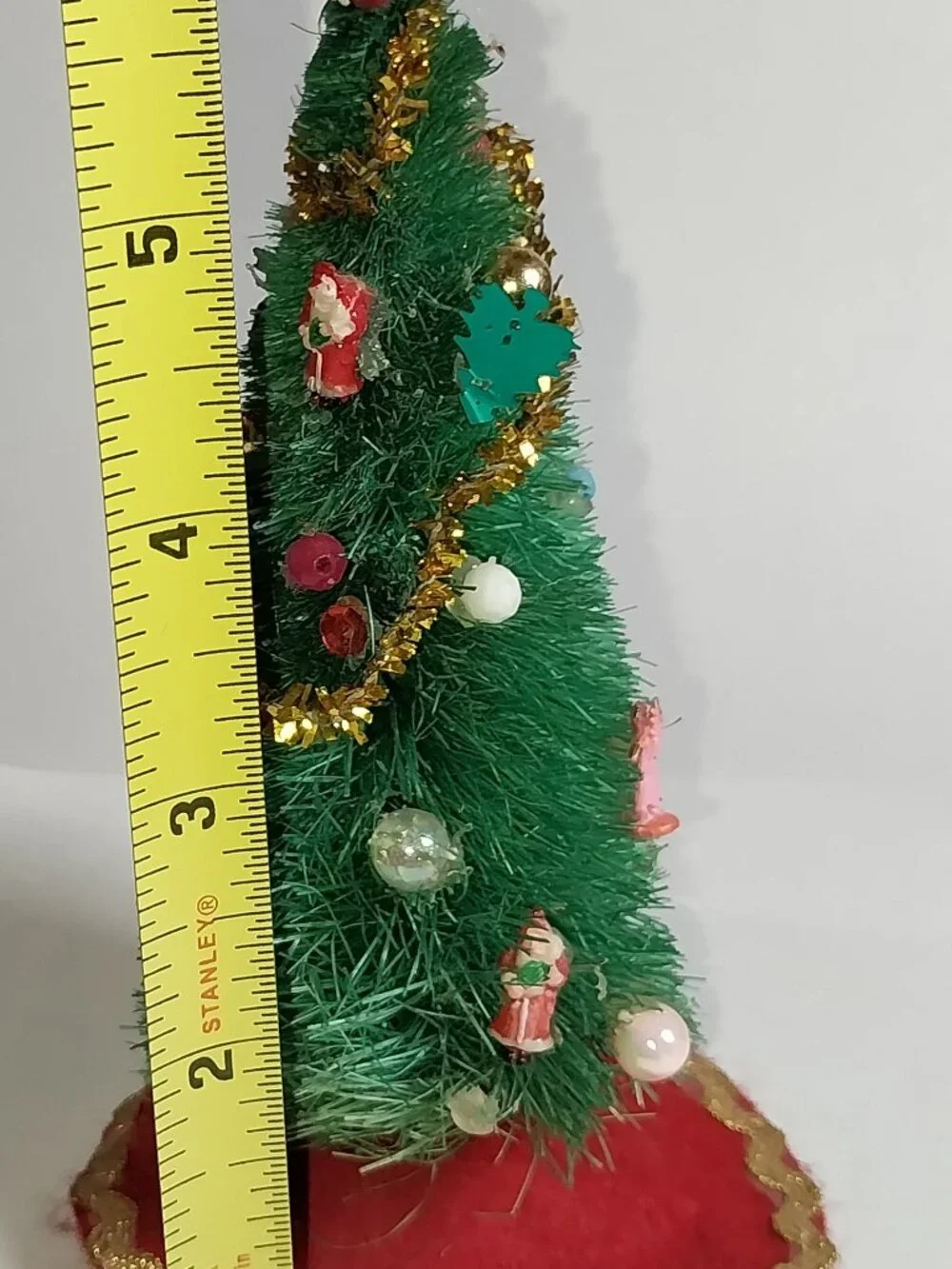 Minature Dollhouse Christmas Tree